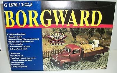 Pola 1870 G Scale Borgward Truck