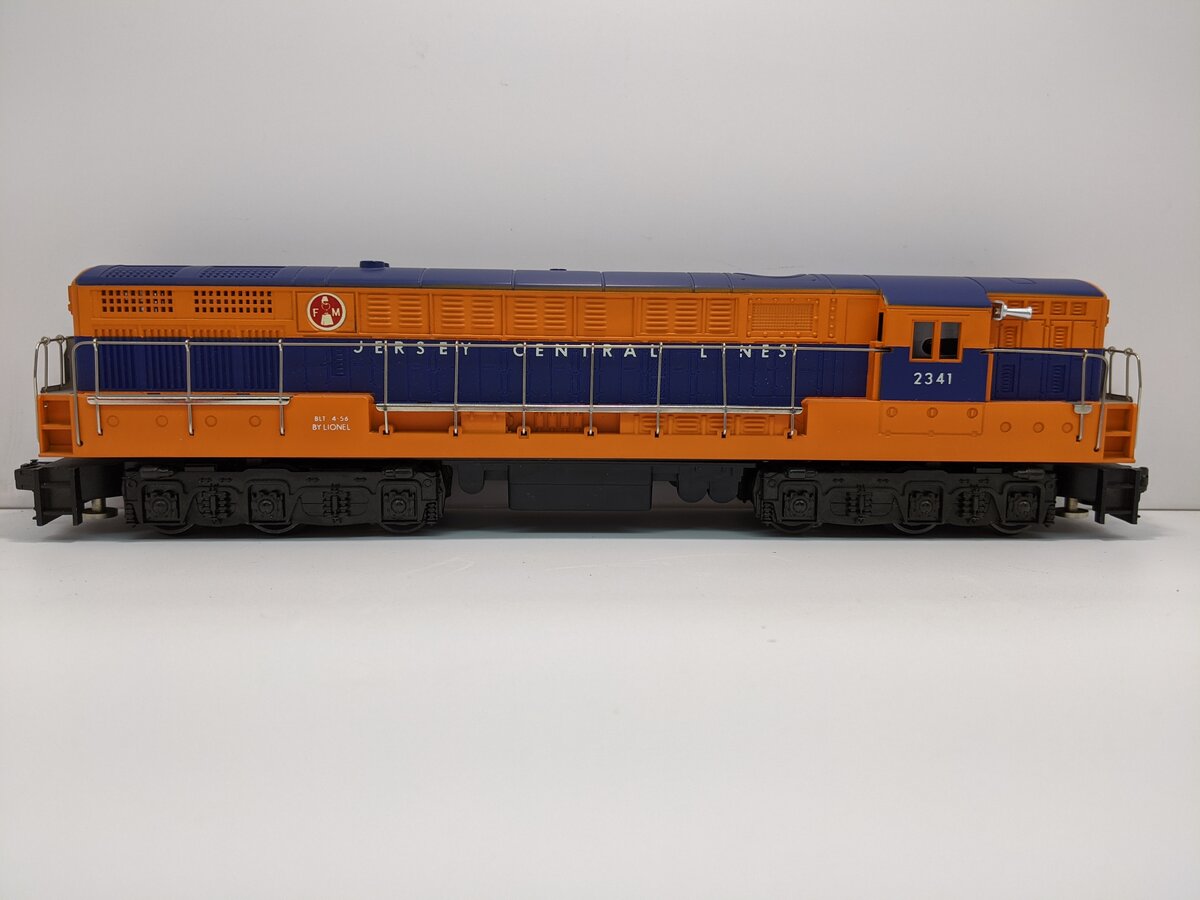 Williams 21199 Jersey Central FM Trainmaster Diesel Locomotive #2341