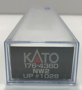 Kato 176-4360 N Scale Union Pacific NW2 Diesel Engine #1028
