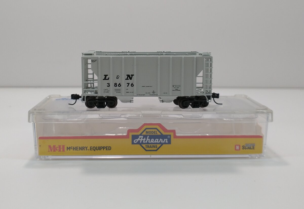 Athearn 12032 N Louisville and Nashville PS-2 2600 Covered Hopper #38676