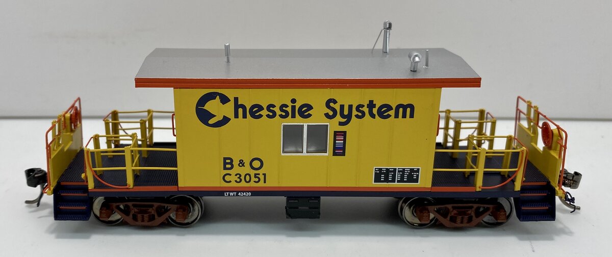 Bluford Shops 33100 HO C B&O CABOOSE #C3051