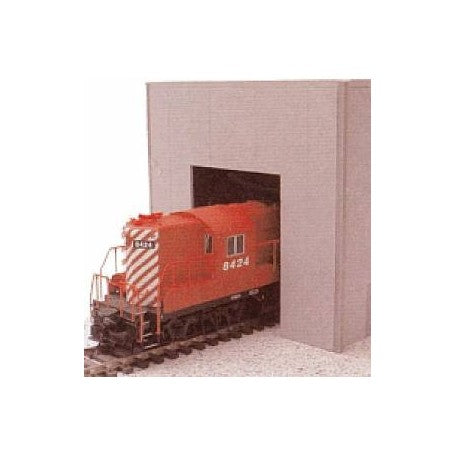 Promotex 6323 HO Single Bay Gray Warehouse Kit