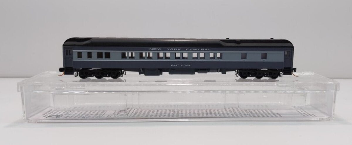 Micro-Trains 14200130 N Scale NYC "East Alton" 12-1 Heavyweight Sleeper Car