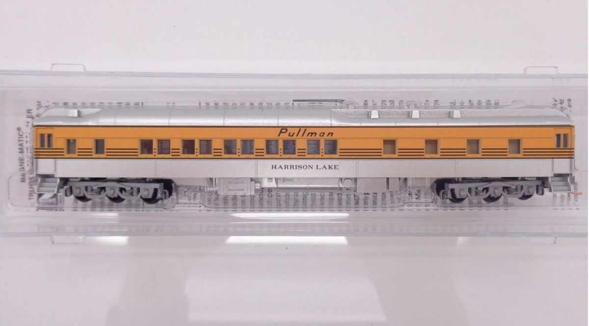 Micro-Trains 14100160 DRGW 10-1-2 Sleeper Heavyweight Passenger Car