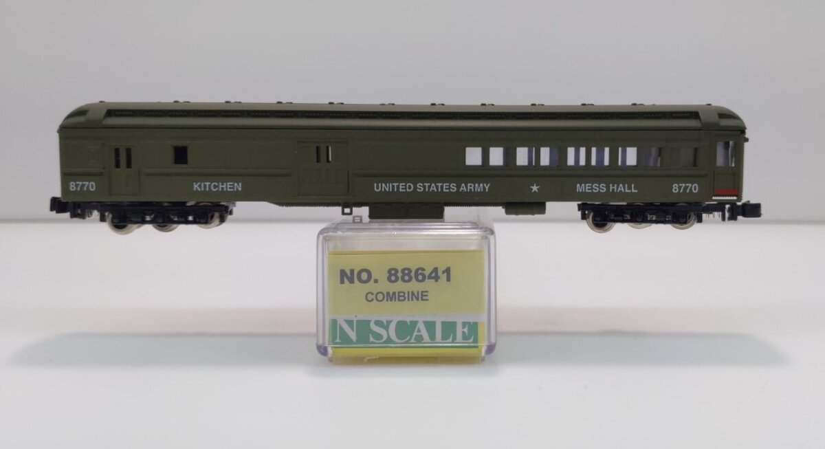 Model Power 88641 N U.S. Army Mess Hall Standard Combine