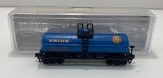 Model Power 83755 N 40' Union 76 Chemical Tank Car #10318