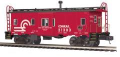MTH 20-91588 O Gauge Norfolk Southern (Conrail) Bay-Window Caboose #21303