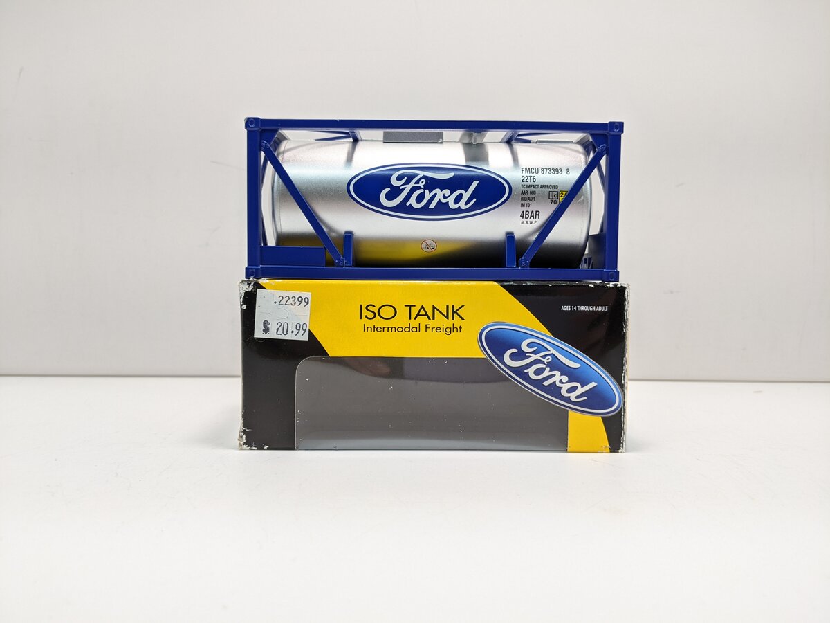 Lionel 6-22399 O Ford Freight ISO Tank