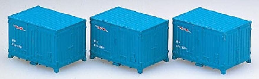 Tomix 3102 N Scale Type C35 Container Set