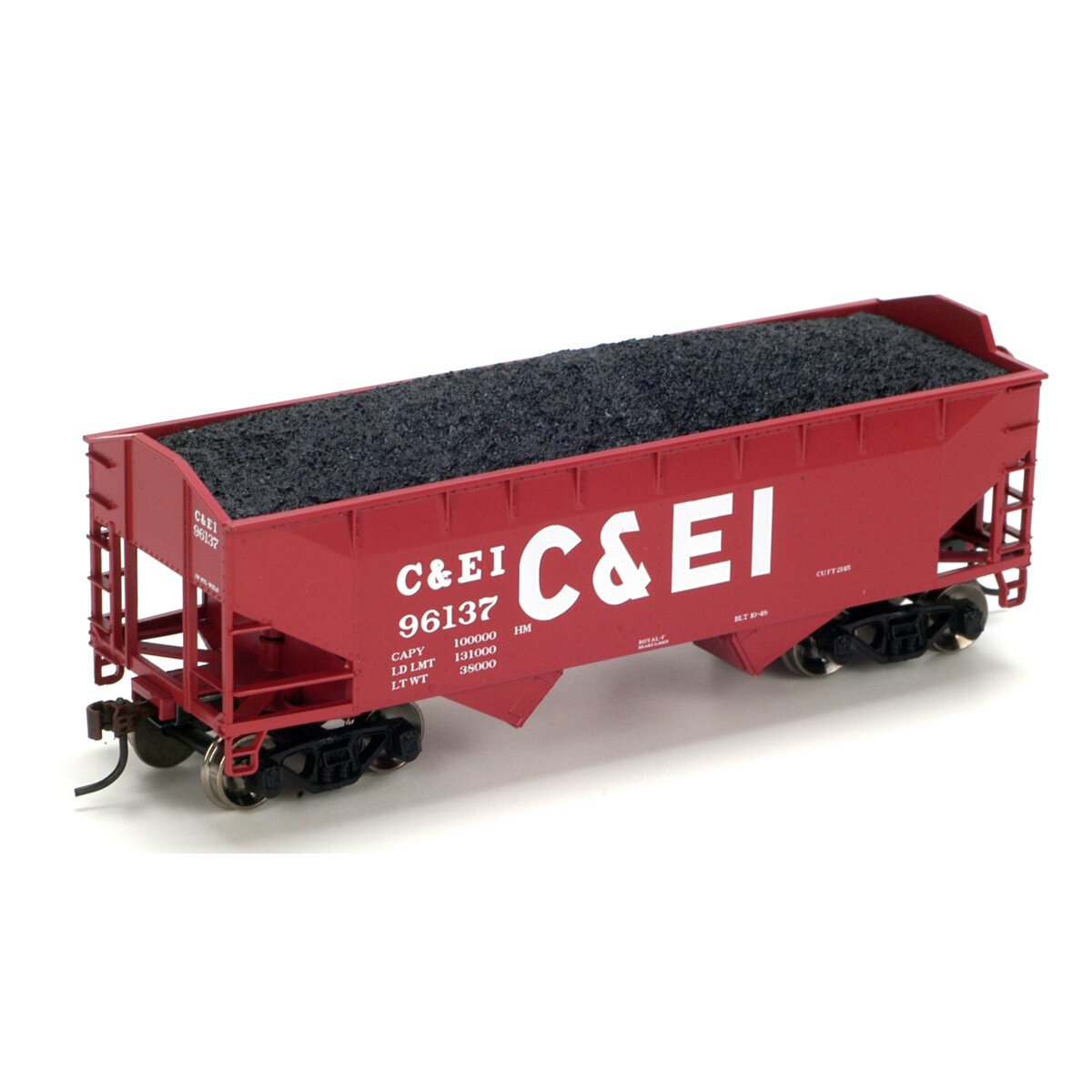 Athearn 72655 HO C & EI 34' Bay Hopper