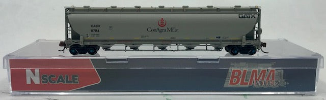 BLMA Models 19010 N GACX 5660 Covered Hopper #8784