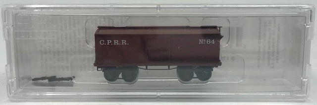 Micro-Trains 15100091 N Central Pacific 26' Civil War Era Boxcar #64
