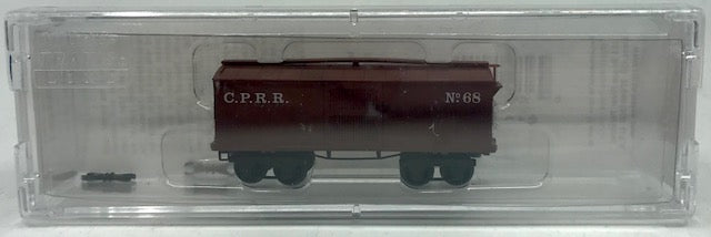 Micro-Trains 15100092 N Central Pacific 26' Civil War Era Boxcar #68