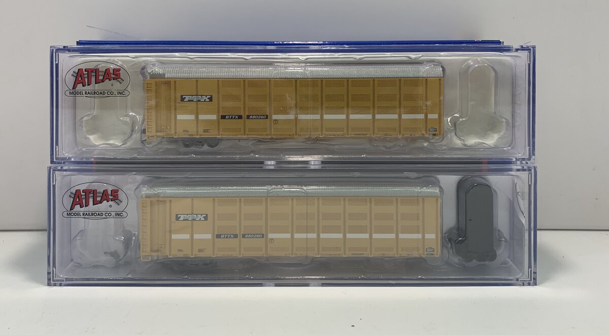 Atlas 50002317 N TTX Articulated Auto Carrier #880260