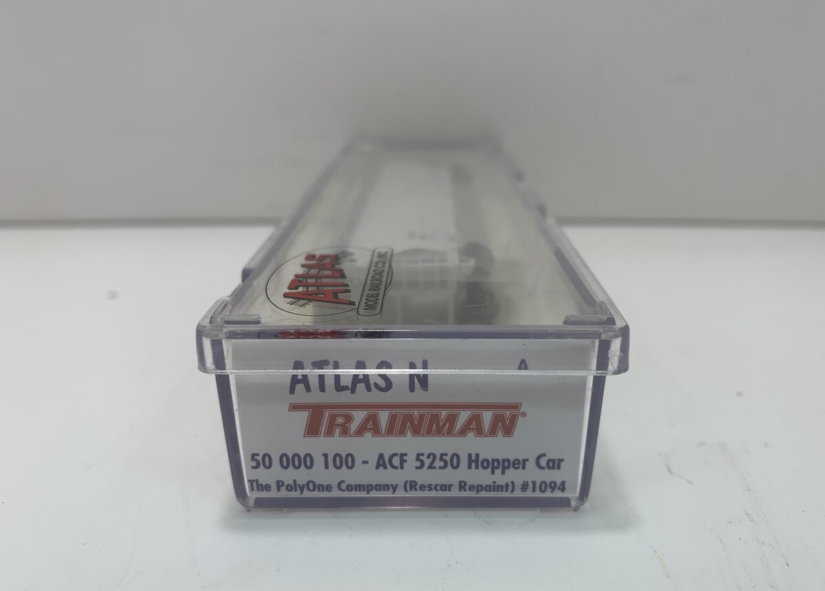 Atlas 50000100 N Scale PolyOne 5250 Hopper #1094
