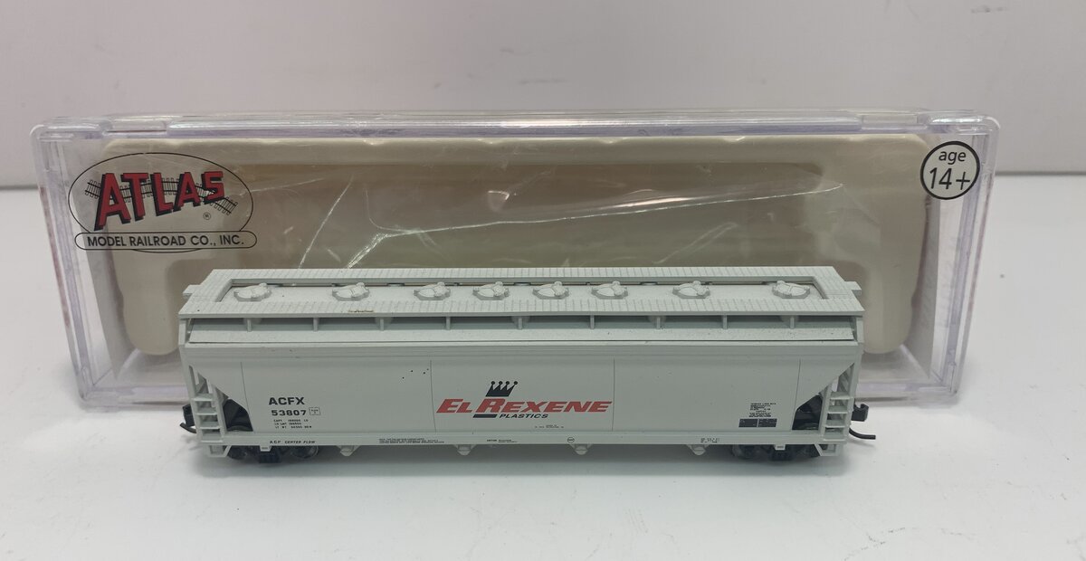 Atlas 50000093 N Scale El Rexene 5250 Hopper #53807
