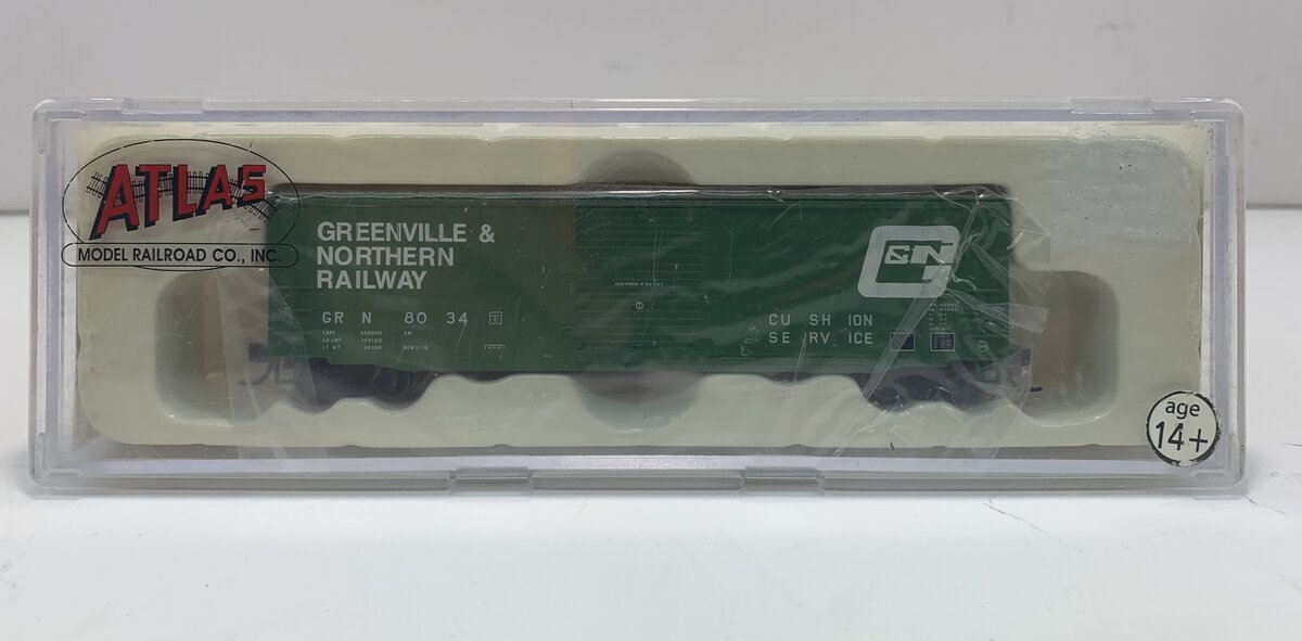 Atlas 50000437 N Scale G&N ACF 50'6" Boxcar #8034