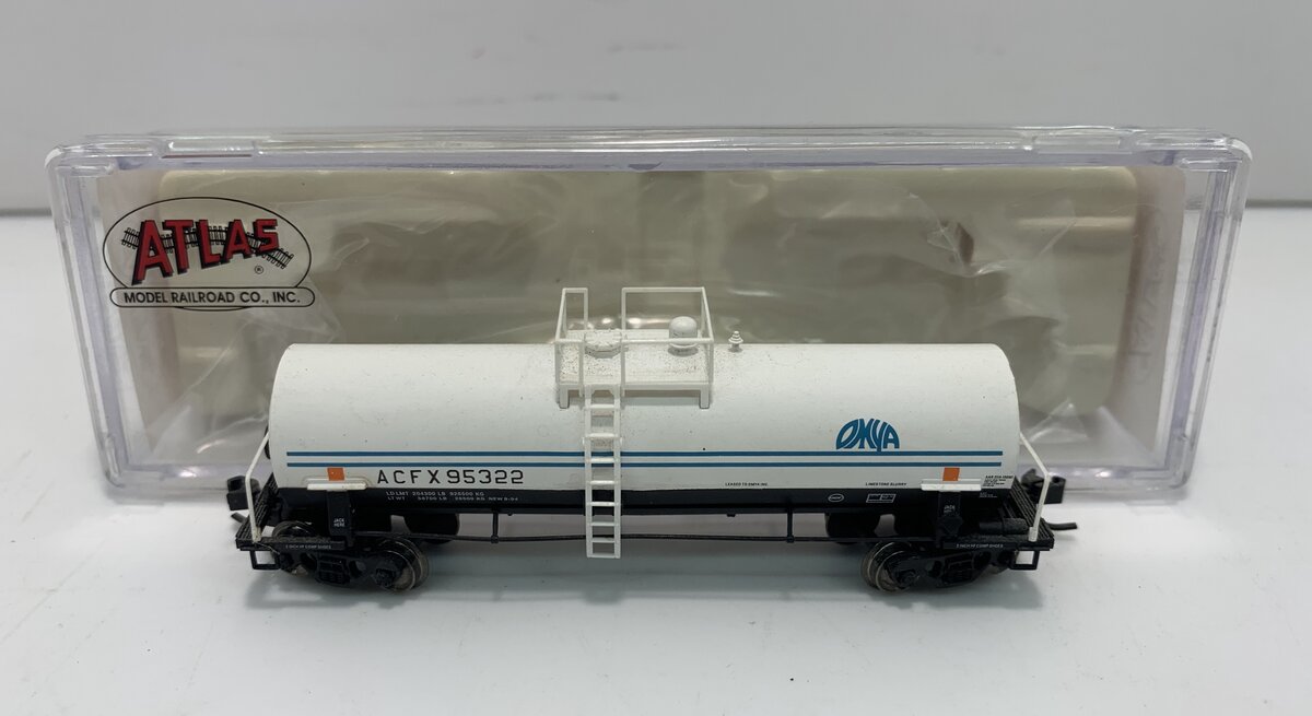Atlas 34835 N Tank Car Omya #95322