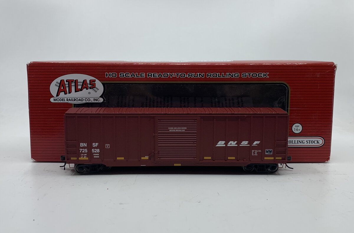 Atlas 20013007 HO Burlington Northern Santa Fe 50' Berwick Boxcar #725528
