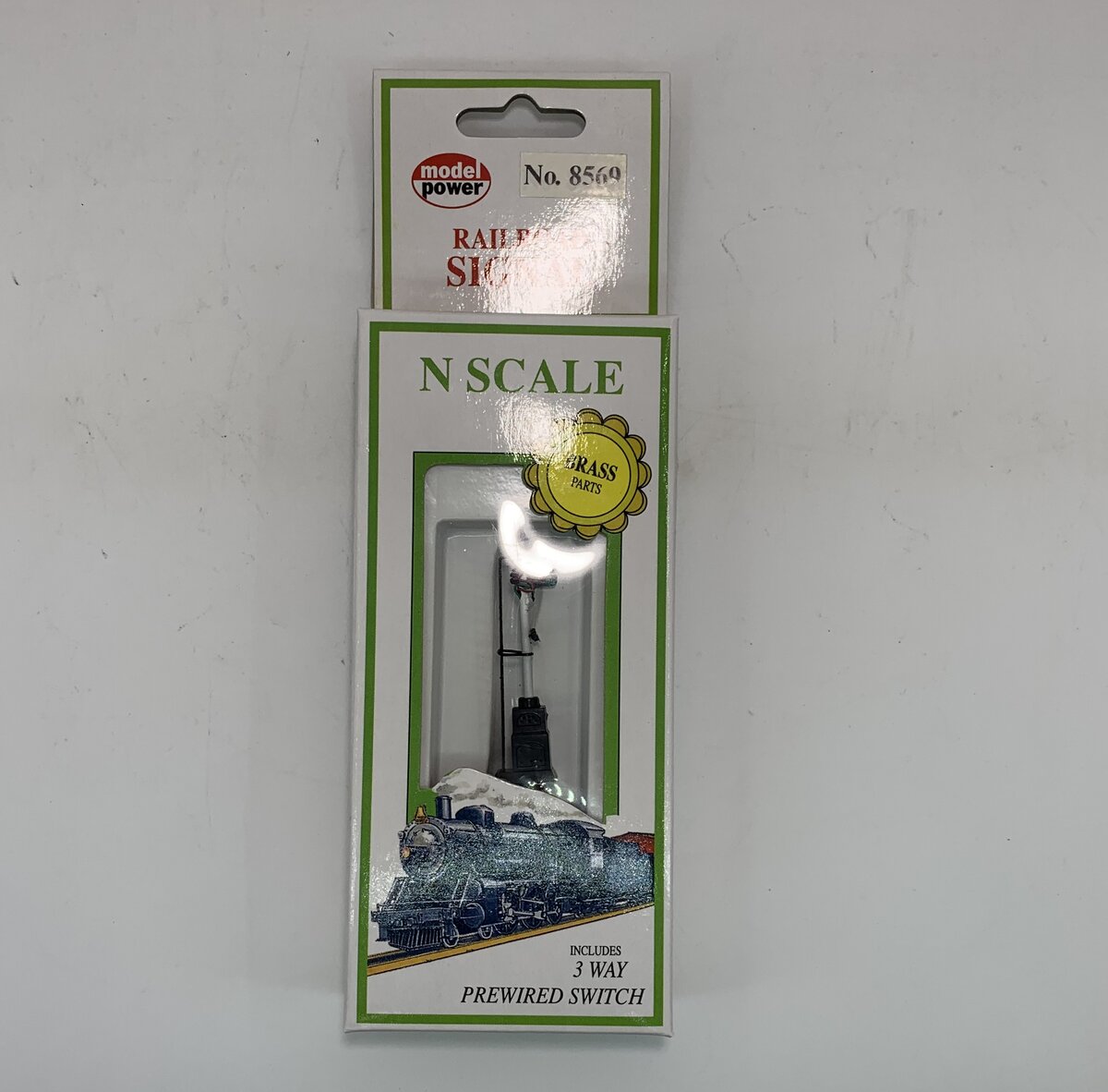 Model Power 8569 N Lited Railroad Signal with Relay
