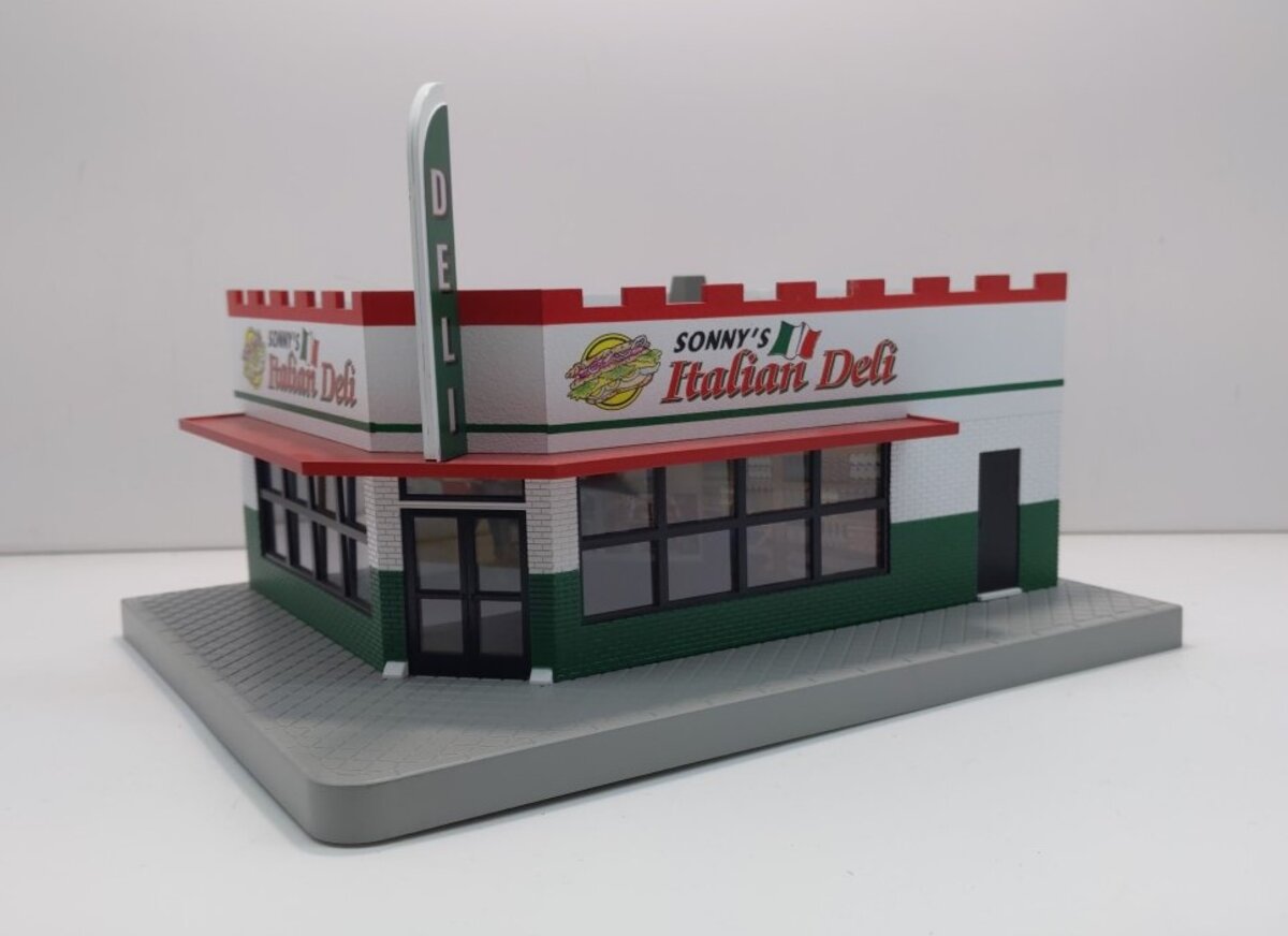 MTH 30-90449 O Sonny's Italian Deli Single Story Corner Store