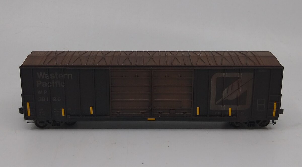 Atlas 20001955 HO Western Pacific Centered Double-Door Boxcar #38126