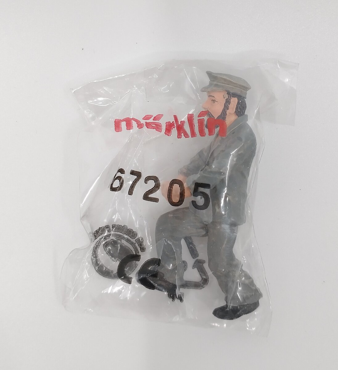 Marklin 672050 1 Gauge Worker Figure