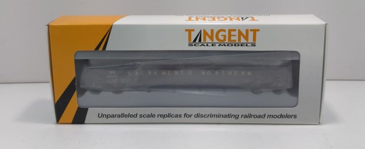 Tangent Scale Models 10723-04 HO Sacramento Northern Welded 70T Gondola #4507