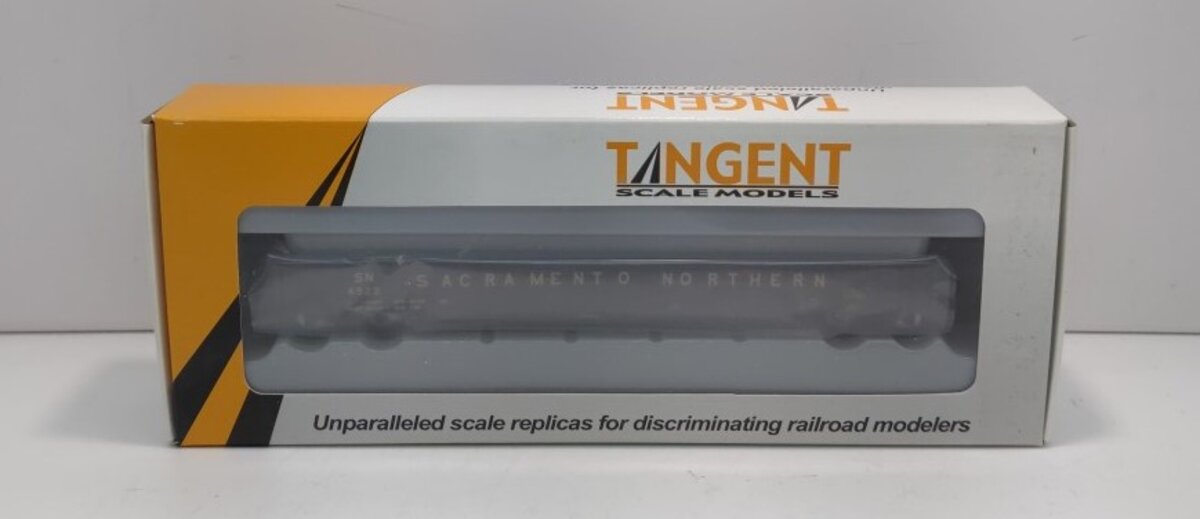 Tangent Scale Models 10723-06 HO Sacramento Northern Welded 70T Gondola #4522