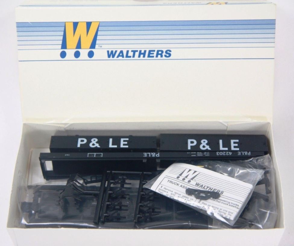 Walthers 932-3853 Pittsburgh & Lake Erie Cushion Coil Car Model Kit