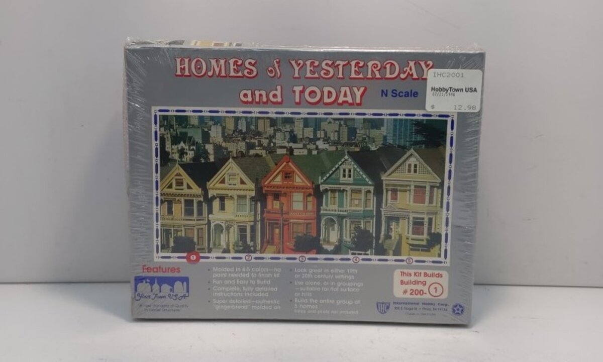 IHC 200-1 N Homes of Yesterday Building Kit