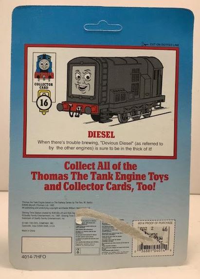 Ertl 4014 Thomas & Friends Diecast Diesel