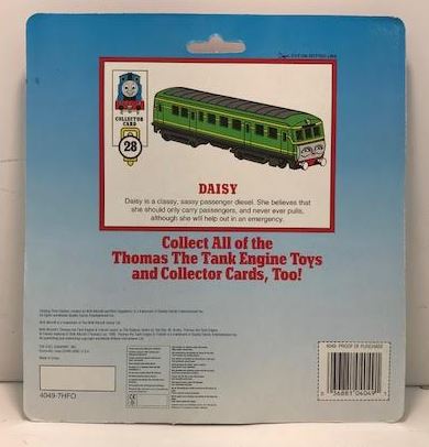 Ertl 4049 Thomas & Friends Diecast Daisy