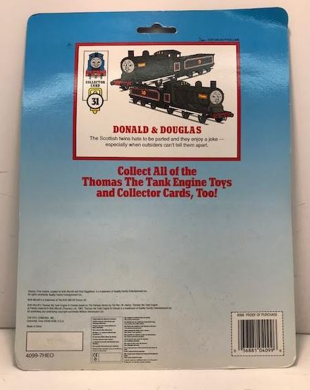 Ertl 4099 Thomas & Friends Die-Cast Donald & Douglas Twin Pack