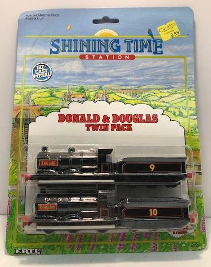 Ertl 4099 Thomas Friends Die-Cast Donald Douglas Twin Pack