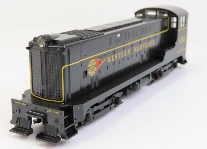 Stewart 4745 HO Western Maryland Baldwin VO-1000 Diesel Locomotive Kit
