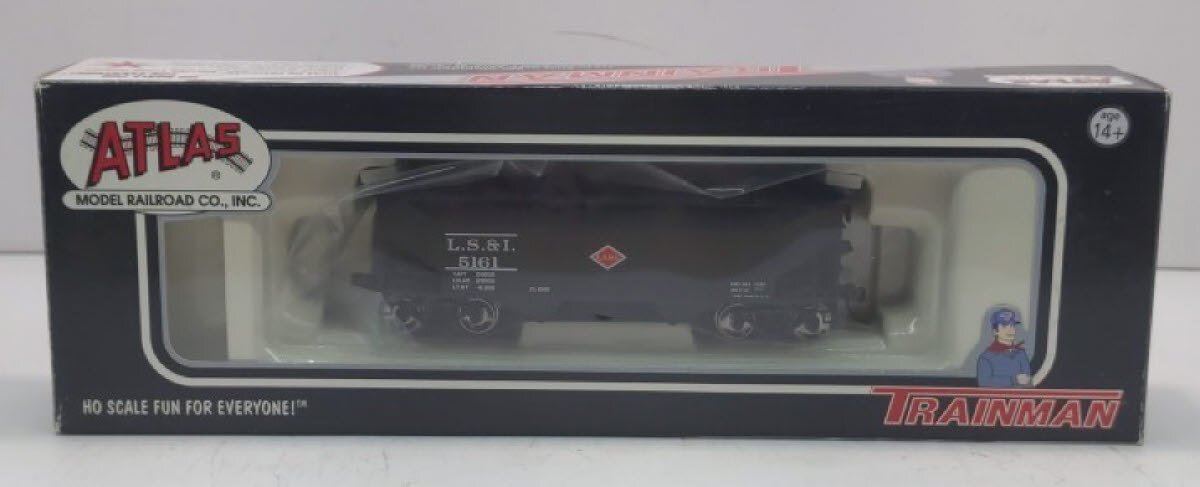 Atlas 18970A LS&I 2-Bay Offset Hopper #5161