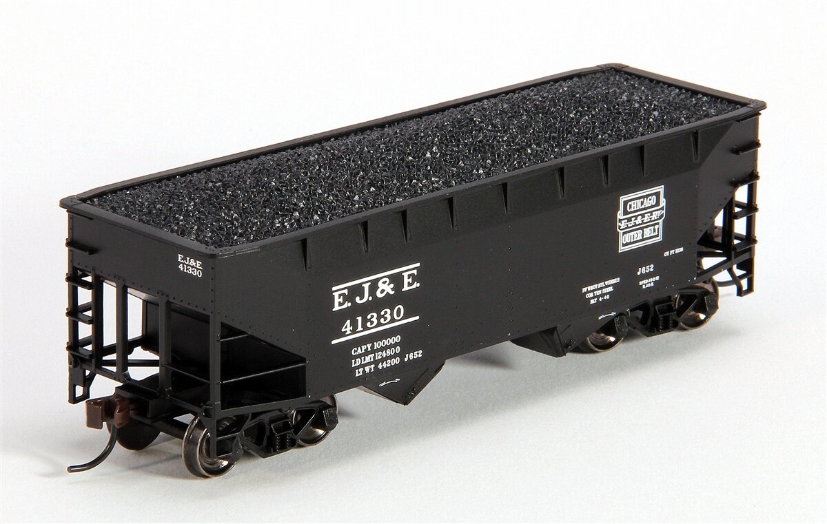 Atlas 20001492 EJ&E 2-Bay OS Hopper #41330