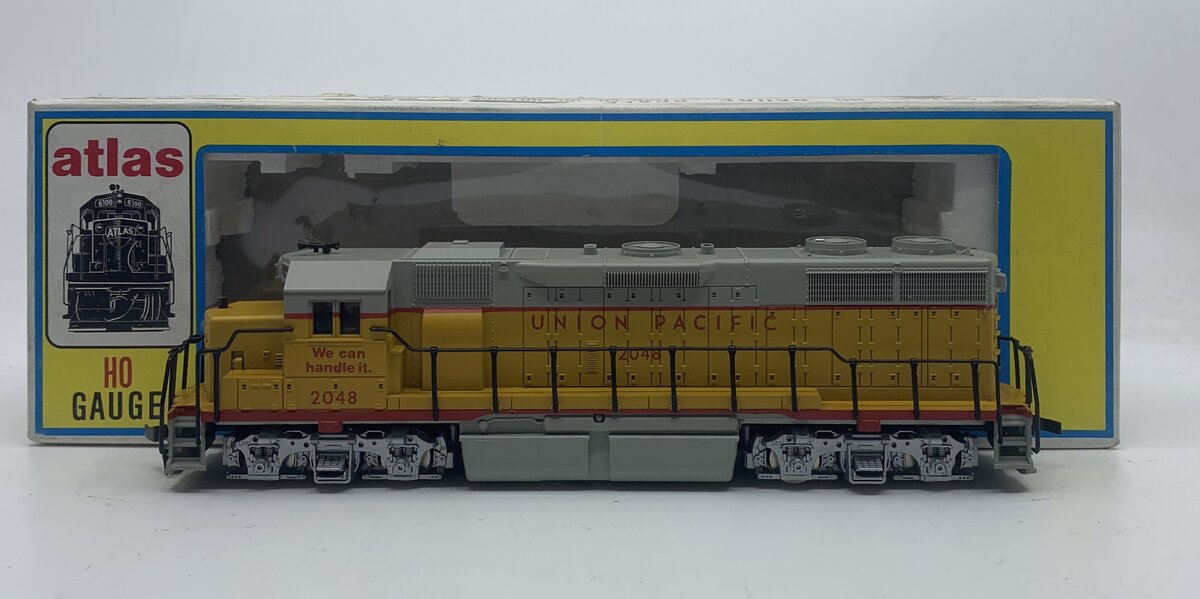 Atlas 7061 HO Union Pacific GP 38 Diesel Locomotive #2048 – Trainz