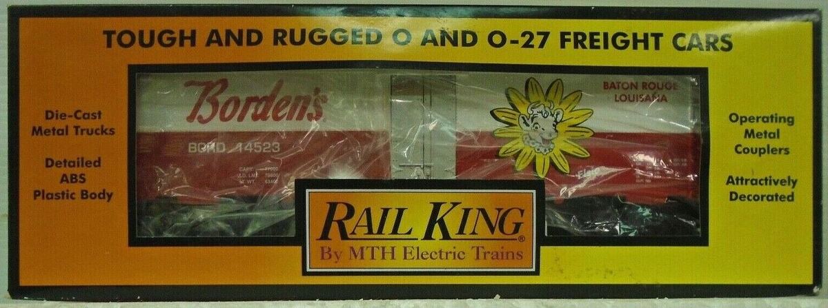 MTH 30-78188 Borden's Modern Reefer Car