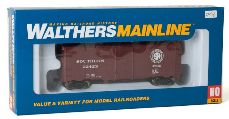 Walthers 910-2709 HO Southern Railway 40' AAR Modified 1937 Boxcar #22423