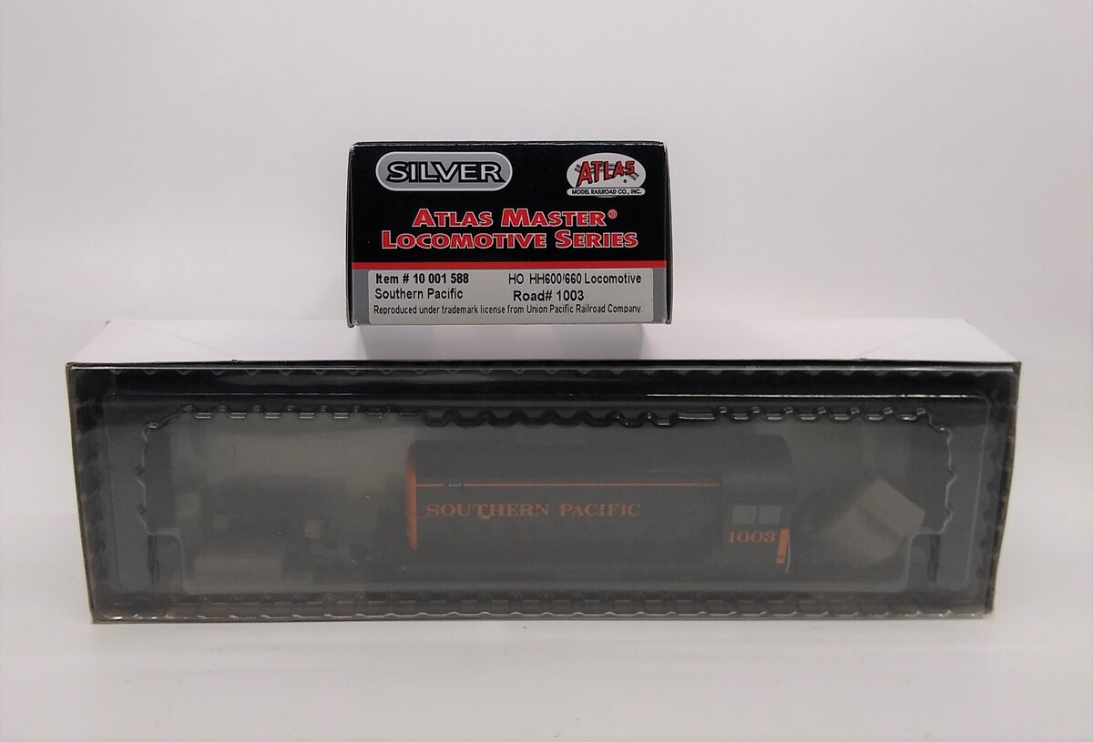 Atlas 10001588 HO Southern Pacific HH660 Locomotive #1003