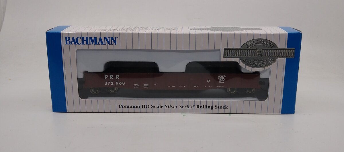 Bachmann 71912 HO Pennsylvania 50' 6" Drop End Gondola with Tire Load