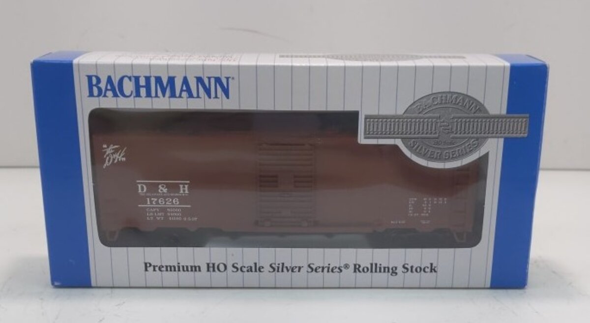 Bachmann 15005 HO Delaware & Hudson 40' Steam Era Box Car