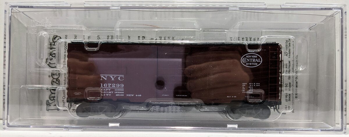 Kadee 4329 HO Scale New York Central #167299 40' PS-1 Boxcar #167299