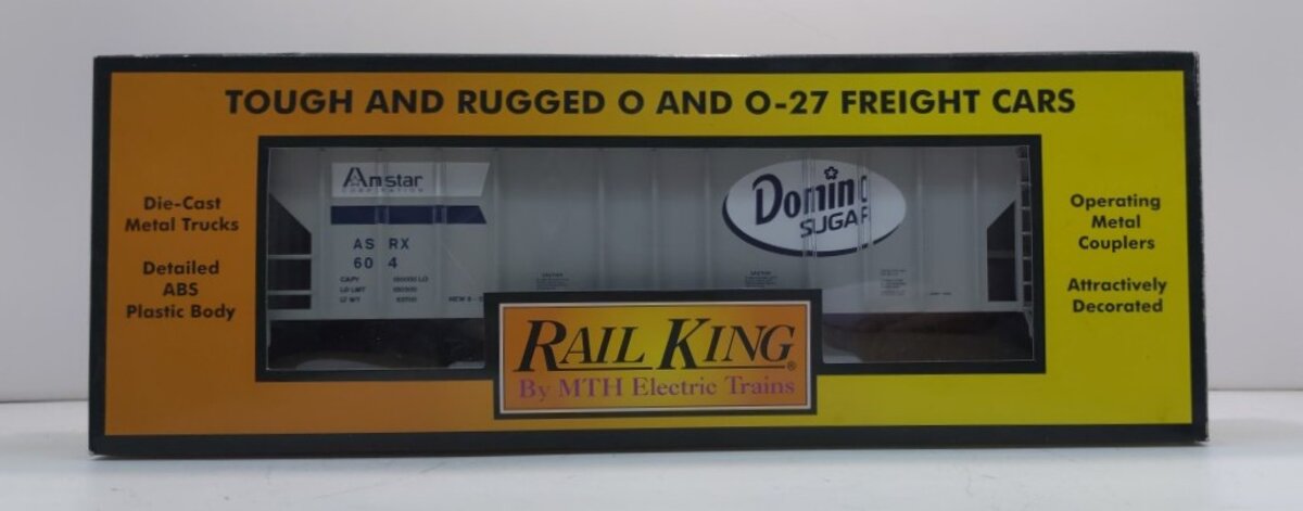 MTH 30-75488 O Gauge Amstar Ps-2 Discharge Hopper Car #604