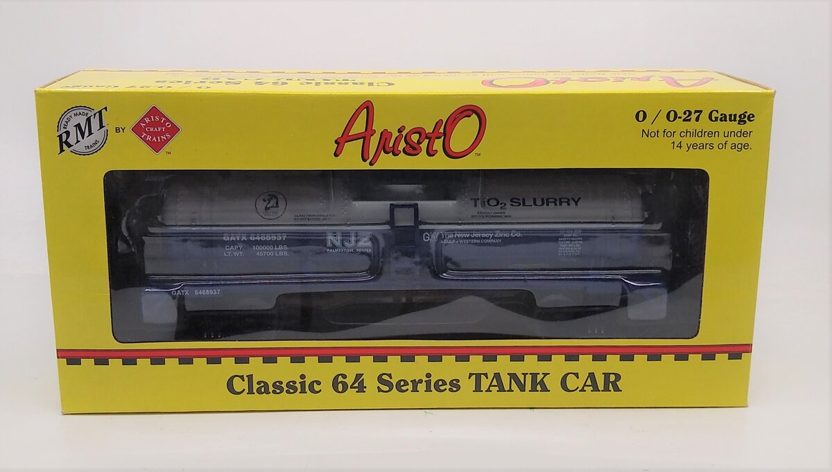 RMT 9689937A O Tank Car NJ Zinc #6468937