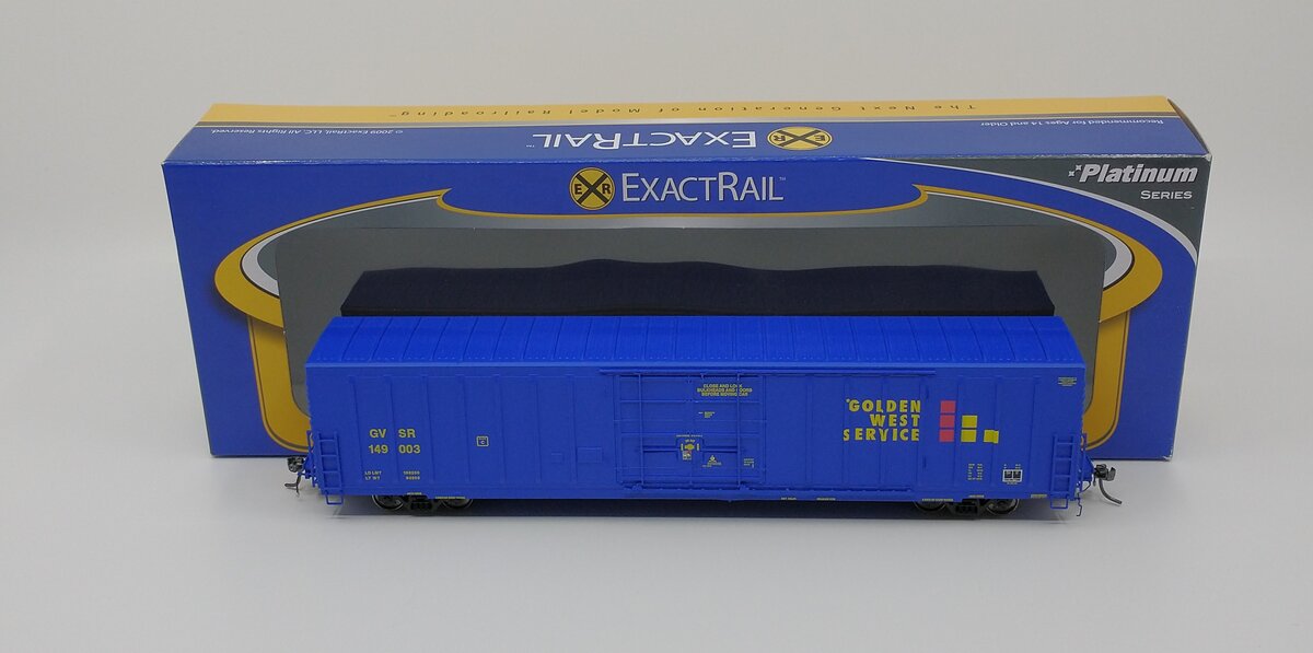 ExactRail EP-80510-2 HO Golden West Service Insulated Boxcar #149003