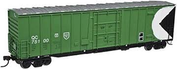 Atlas 20002987 HO Scale Quebec Central NSC 5111 PD Boxcar #75100