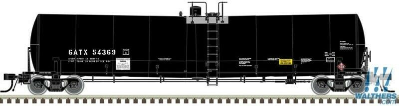 Atlas 20005222 HO General American 25,500 Gallon Tank Car #54369